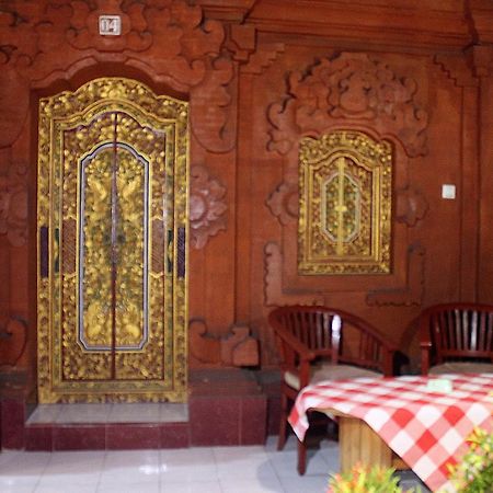 Kesumasari Beach Hotel Sanur Zewnętrze zdjęcie