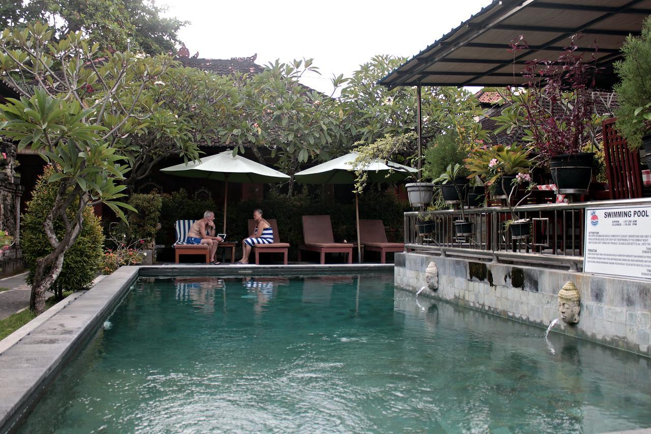 Kesumasari Beach Hotel Sanur Zewnętrze zdjęcie