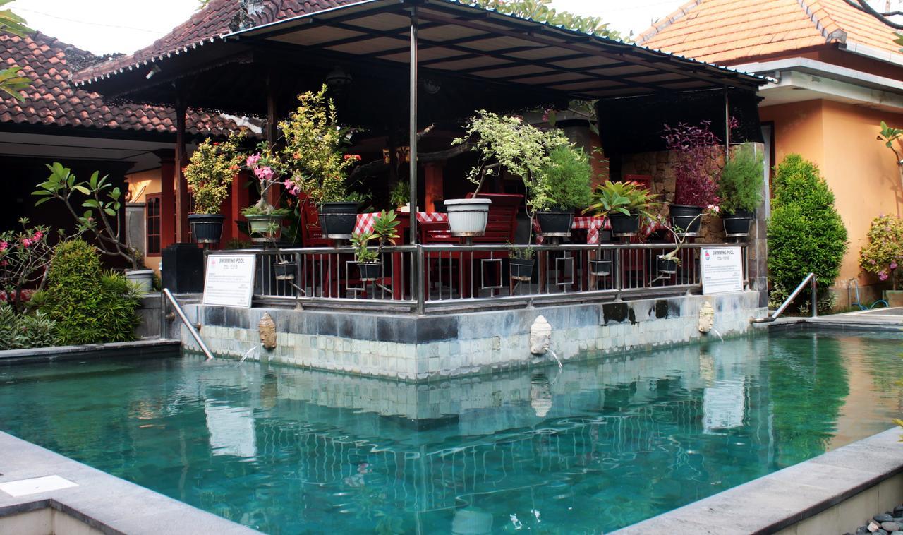 Kesumasari Beach Hotel Sanur Zewnętrze zdjęcie