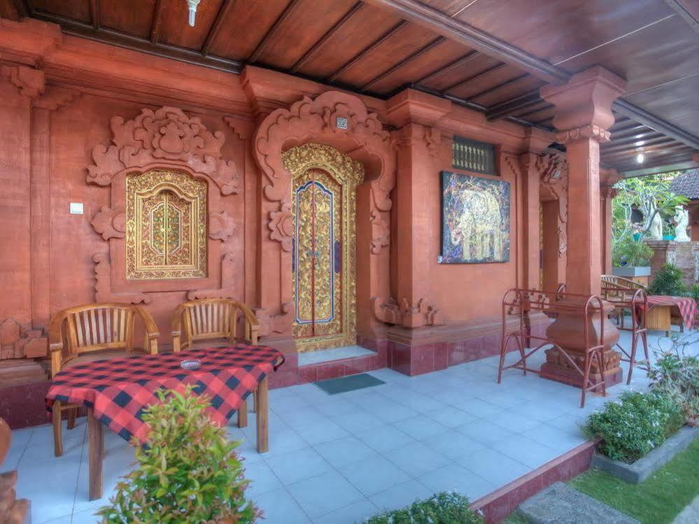 Kesumasari Beach Hotel Sanur Zewnętrze zdjęcie