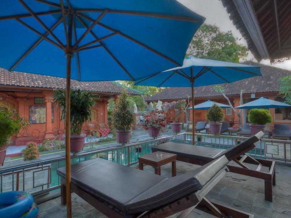 Kesumasari Beach Hotel Sanur Zewnętrze zdjęcie