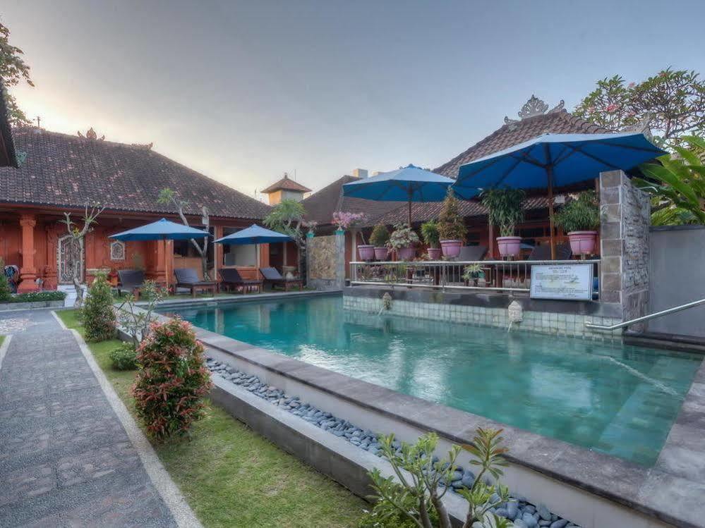 Kesumasari Beach Hotel Sanur Zewnętrze zdjęcie
